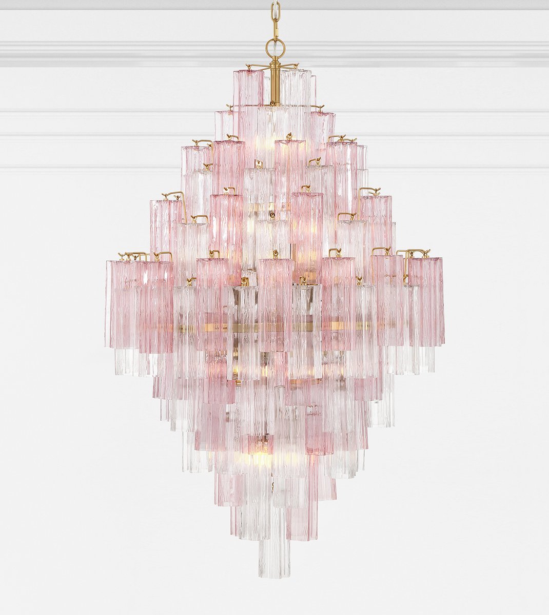 Addas Murano Diamond Chandelier