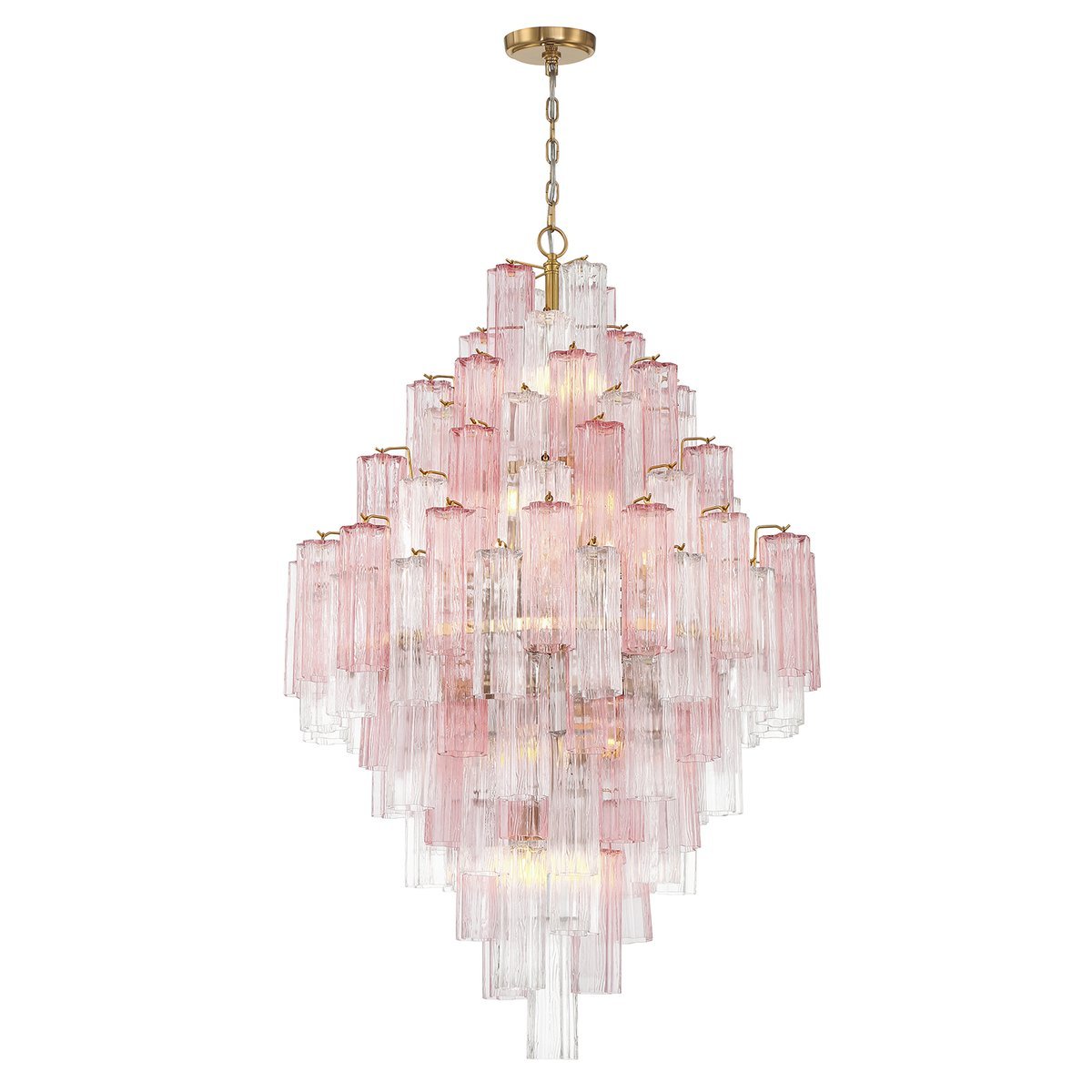 Addas Murano Diamond Chandelier