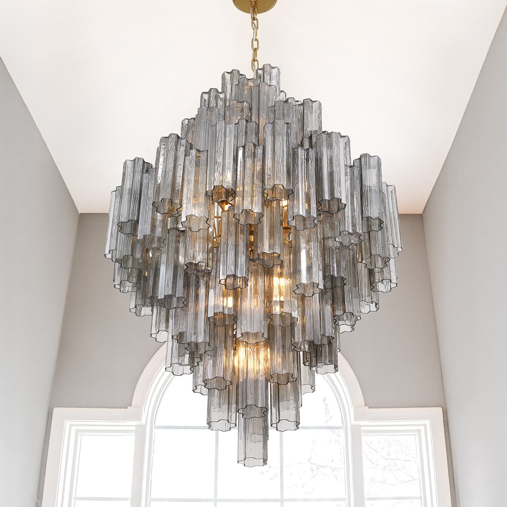 Addas Murano Diamond Chandelier