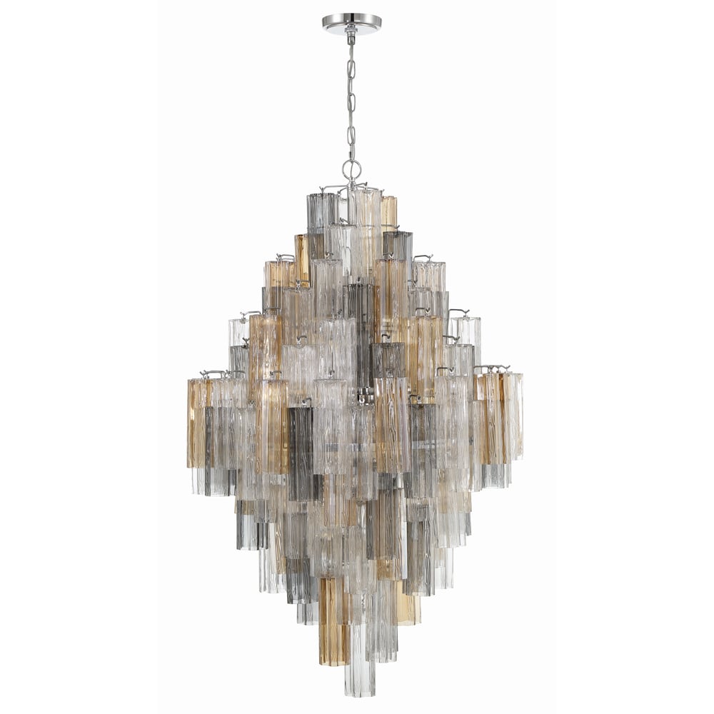 Addas Murano Diamond Chandelier