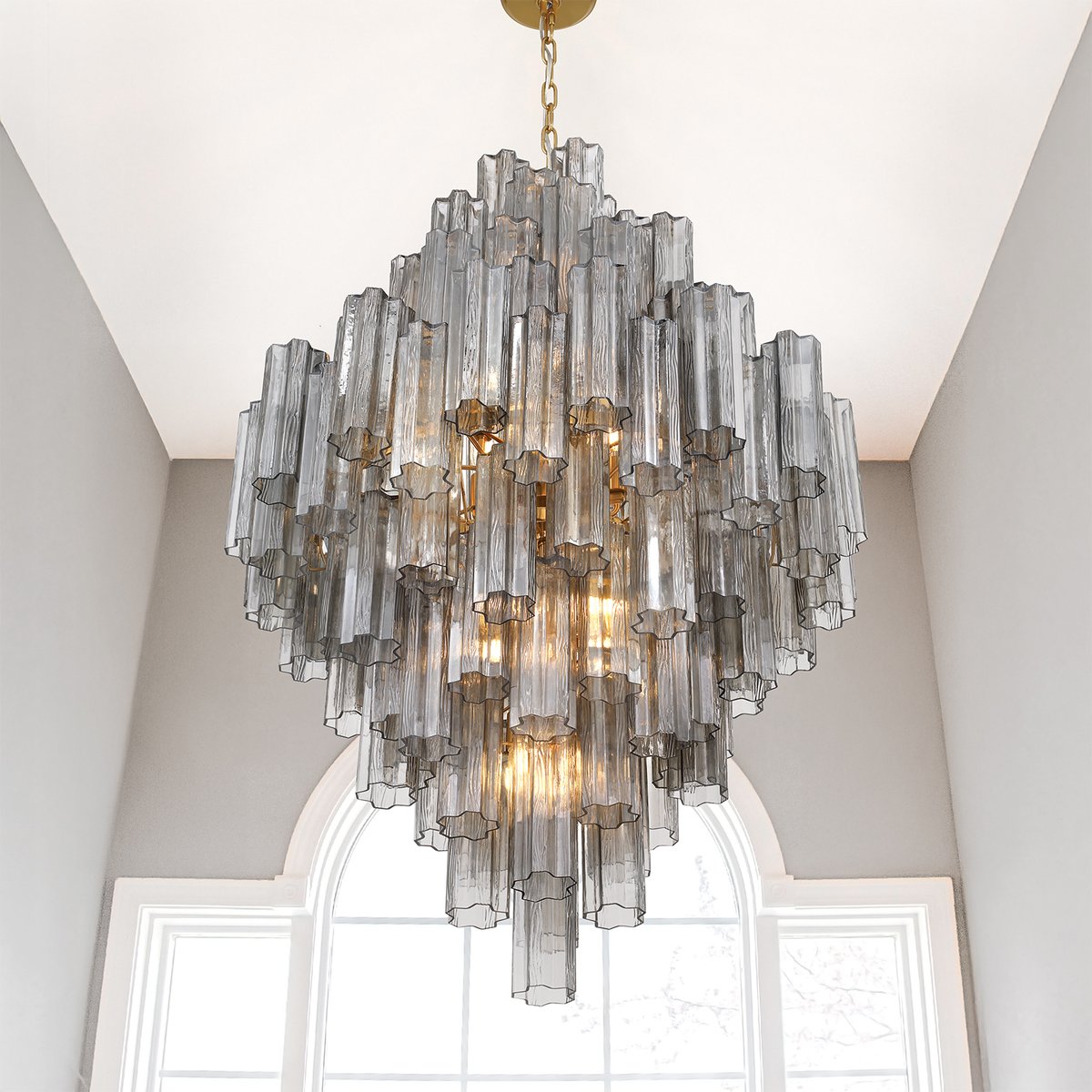 Addas Murano Diamond Chandelier