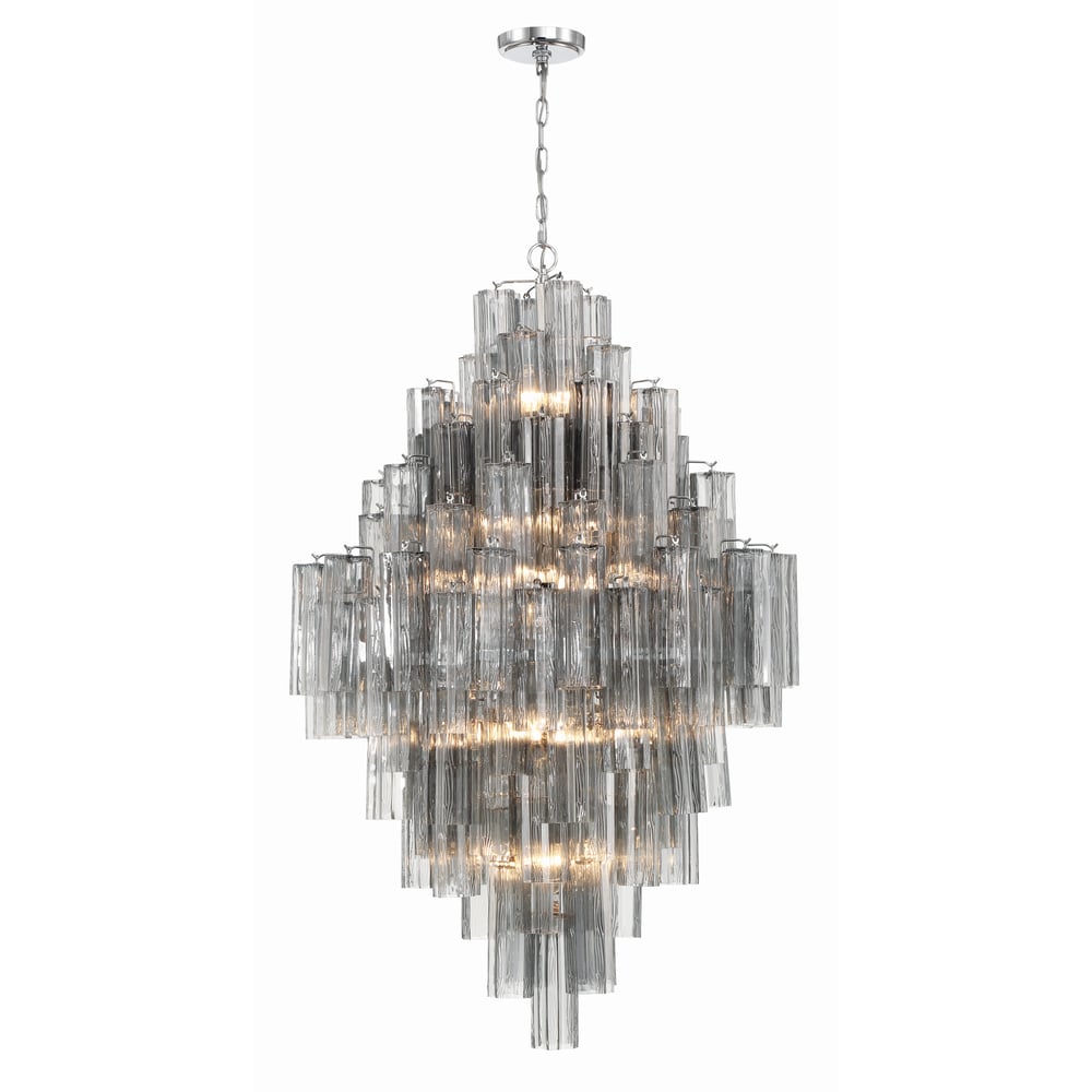 Addas Murano Diamond Chandelier