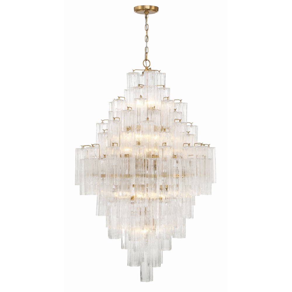 Addas Murano Diamond Chandelier