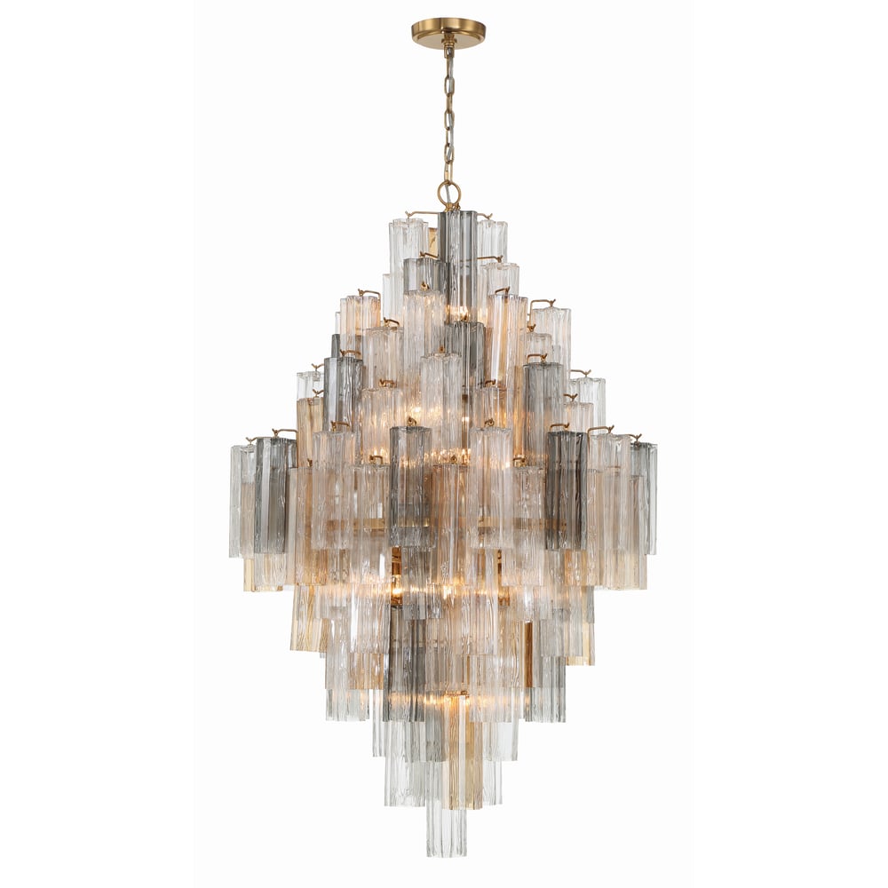 Addas Murano Diamond Chandelier