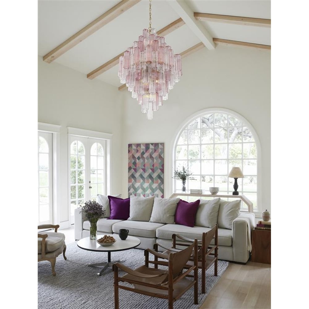 Addas Murano Diamond Chandelier