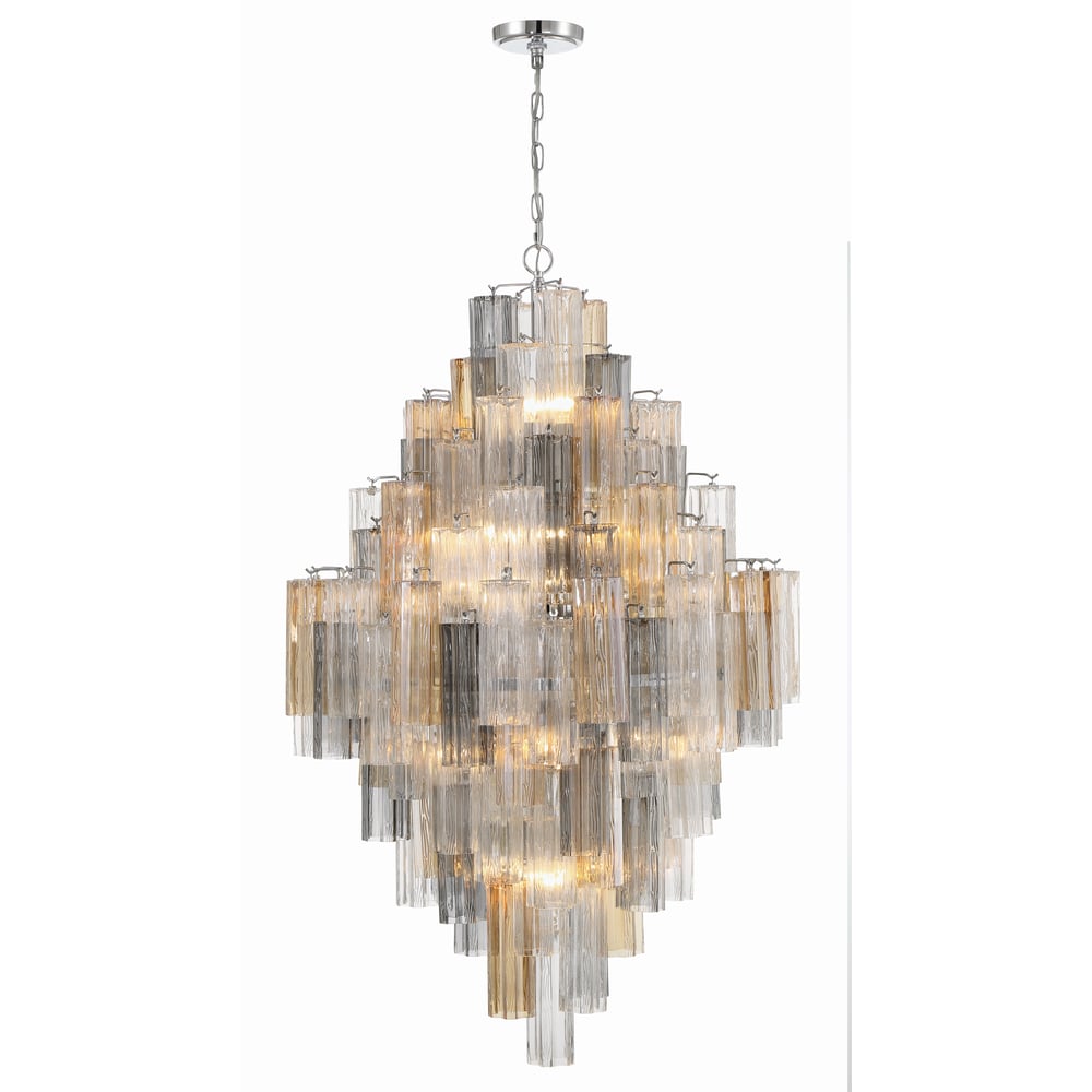 Addas Murano Diamond Chandelier
