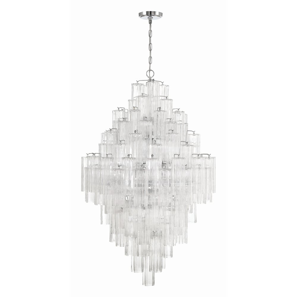 Addas Murano Diamond Chandelier