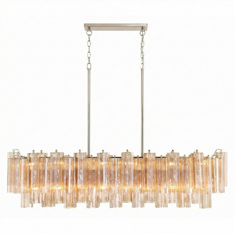 Addas Murano Linear Chandelier
