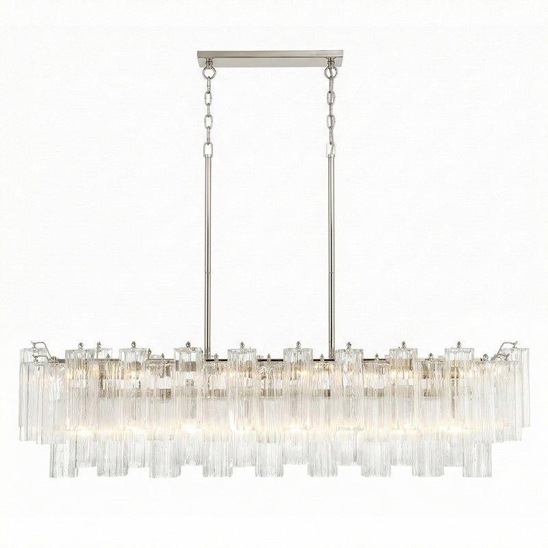 Addas Murano Linear Chandelier