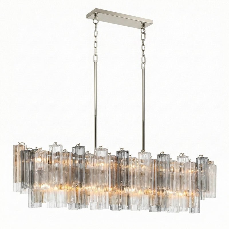 Addas Murano Linear Chandelier
