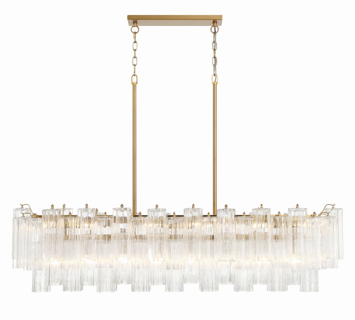 Addas Murano Linear Chandelier