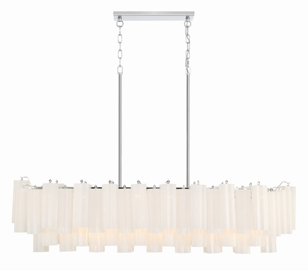 Addas Murano Linear Chandelier