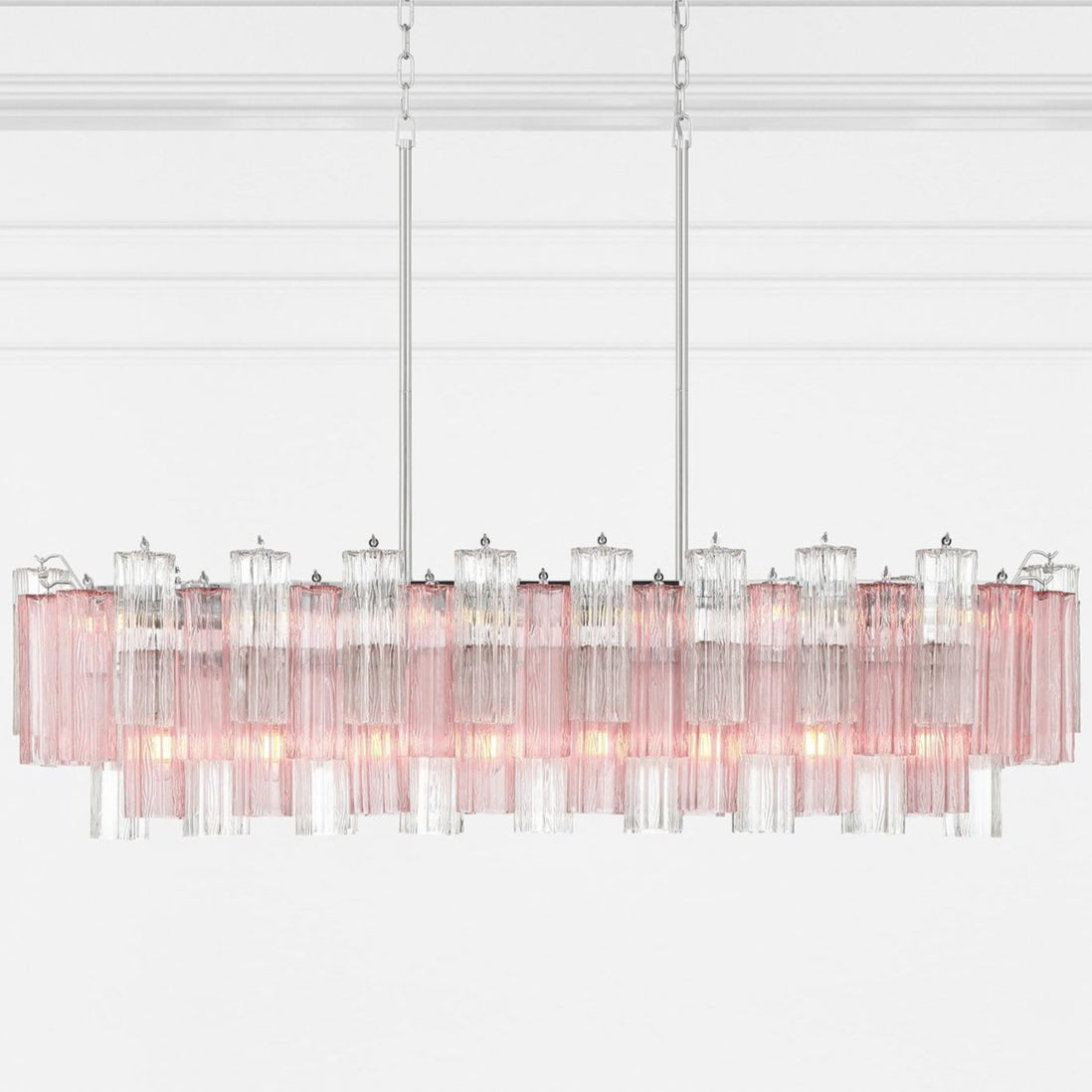 Addas Murano Linear Chandelier