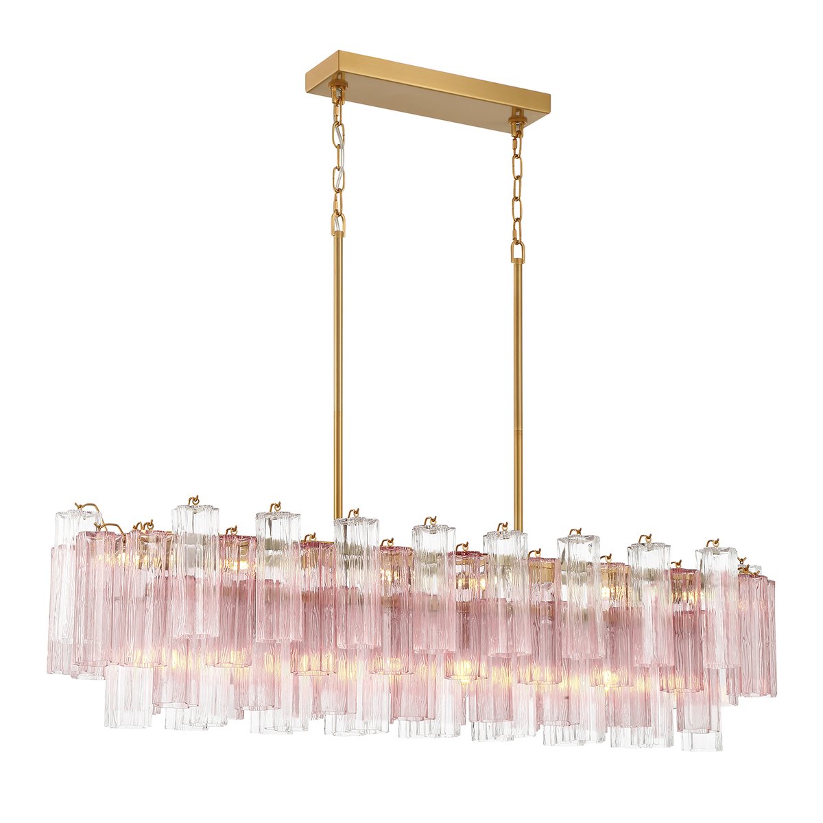 Addas Murano Linear Chandelier