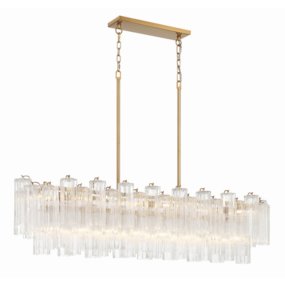 Addas Murano Linear Chandelier
