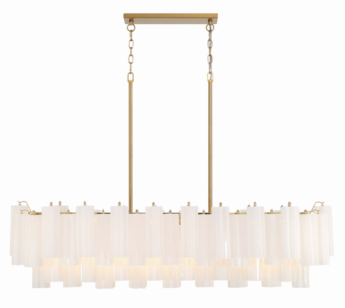 Addas Murano Linear Chandelier