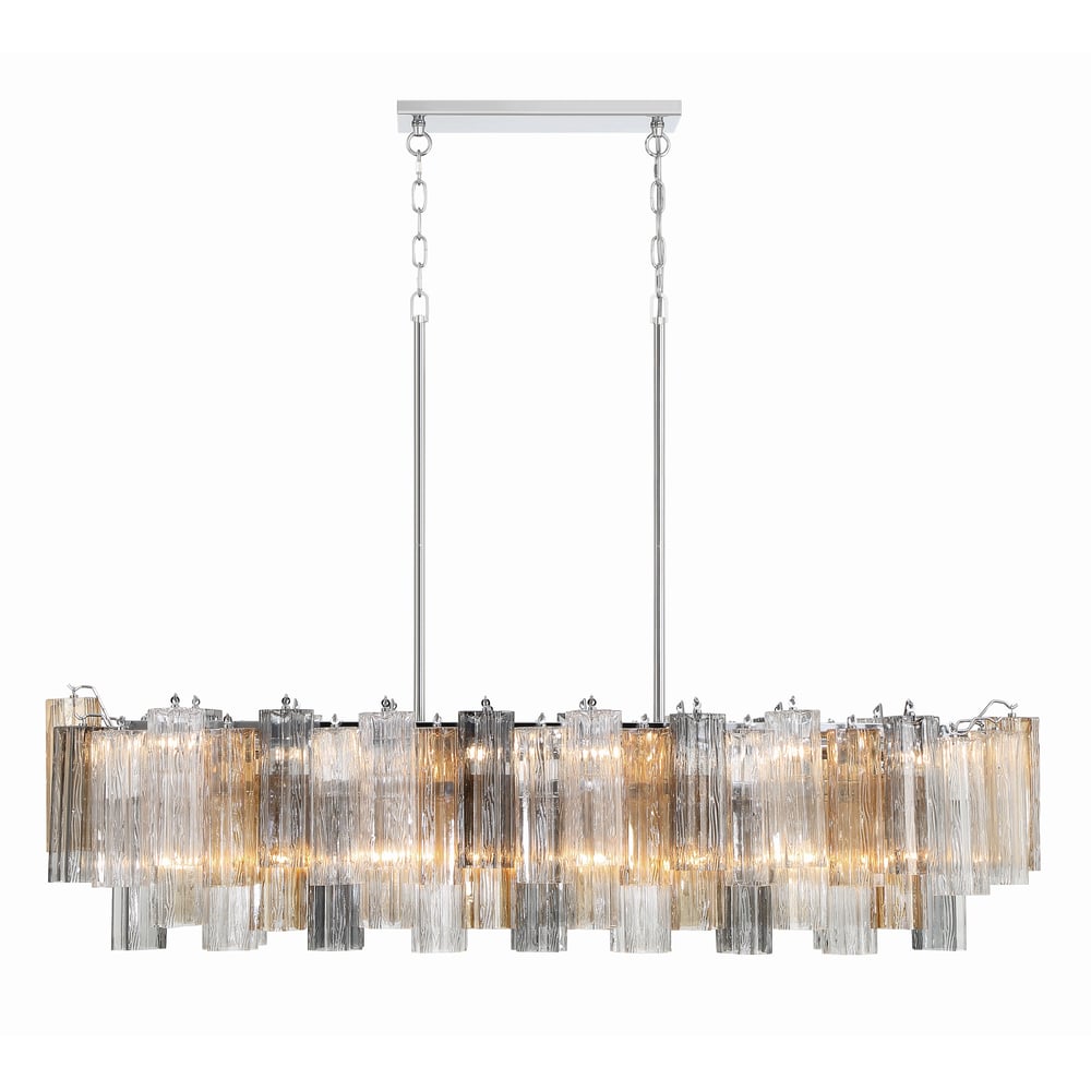 Addas Murano Linear Chandelier