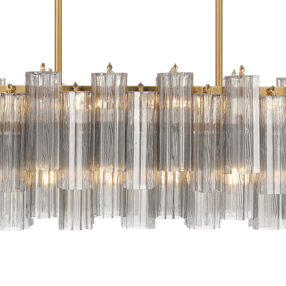 Addas Murano Linear Chandelier