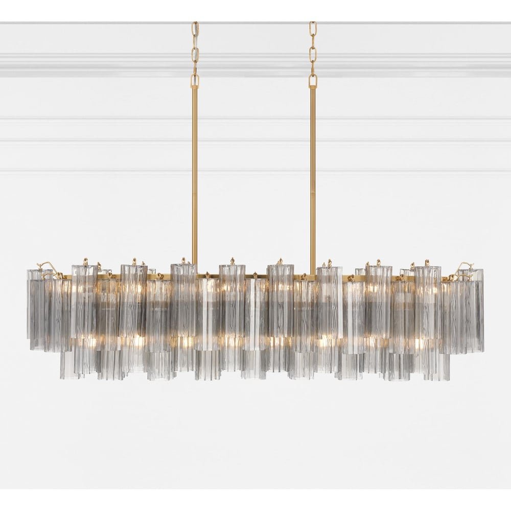 Addas Murano Linear Chandelier