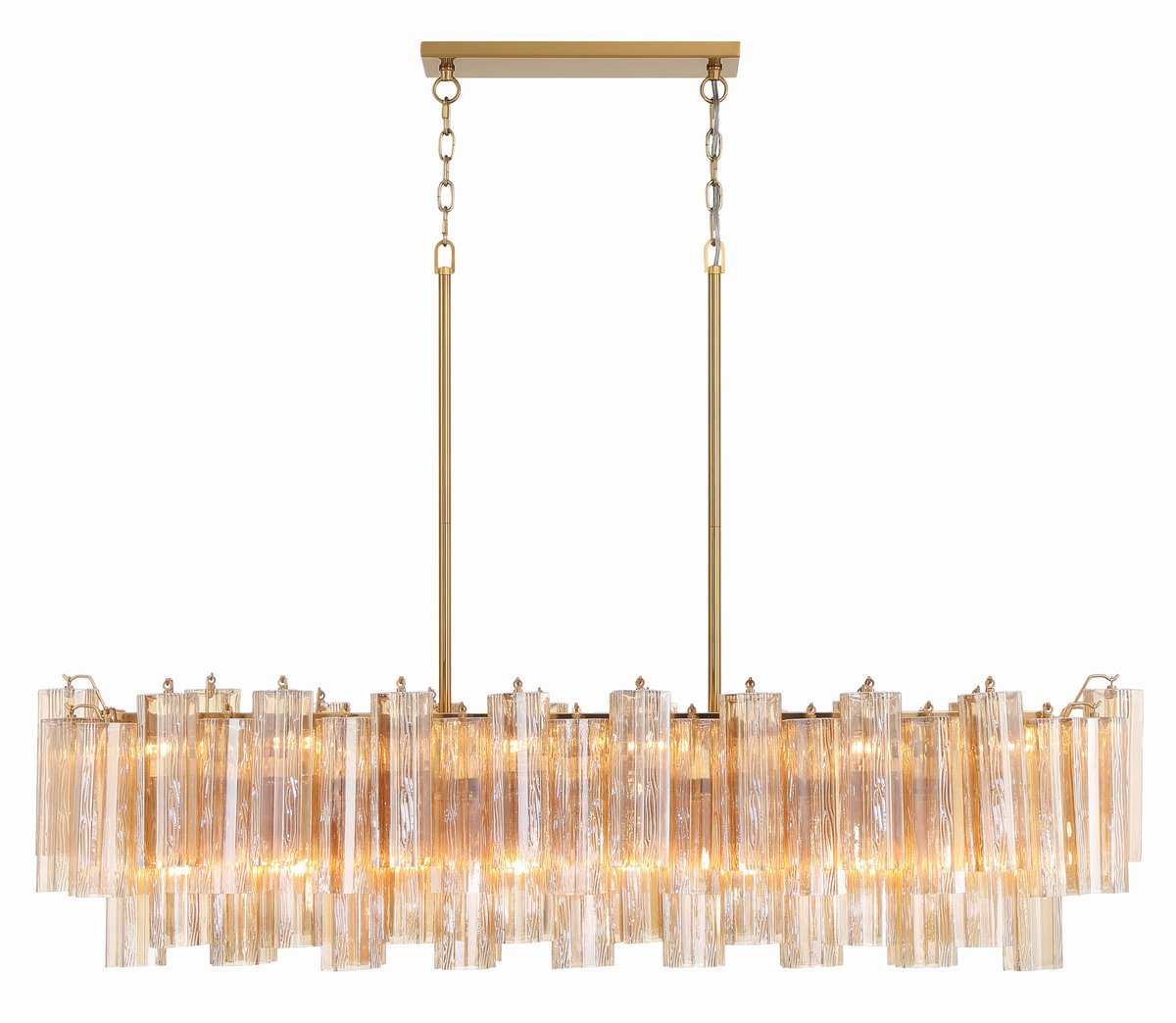 Addas Murano Linear Chandelier