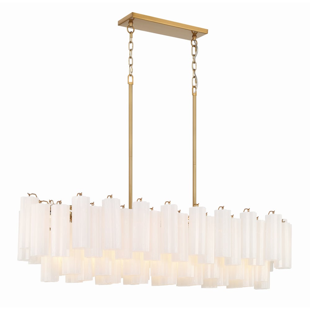 Addas Murano Linear Chandelier