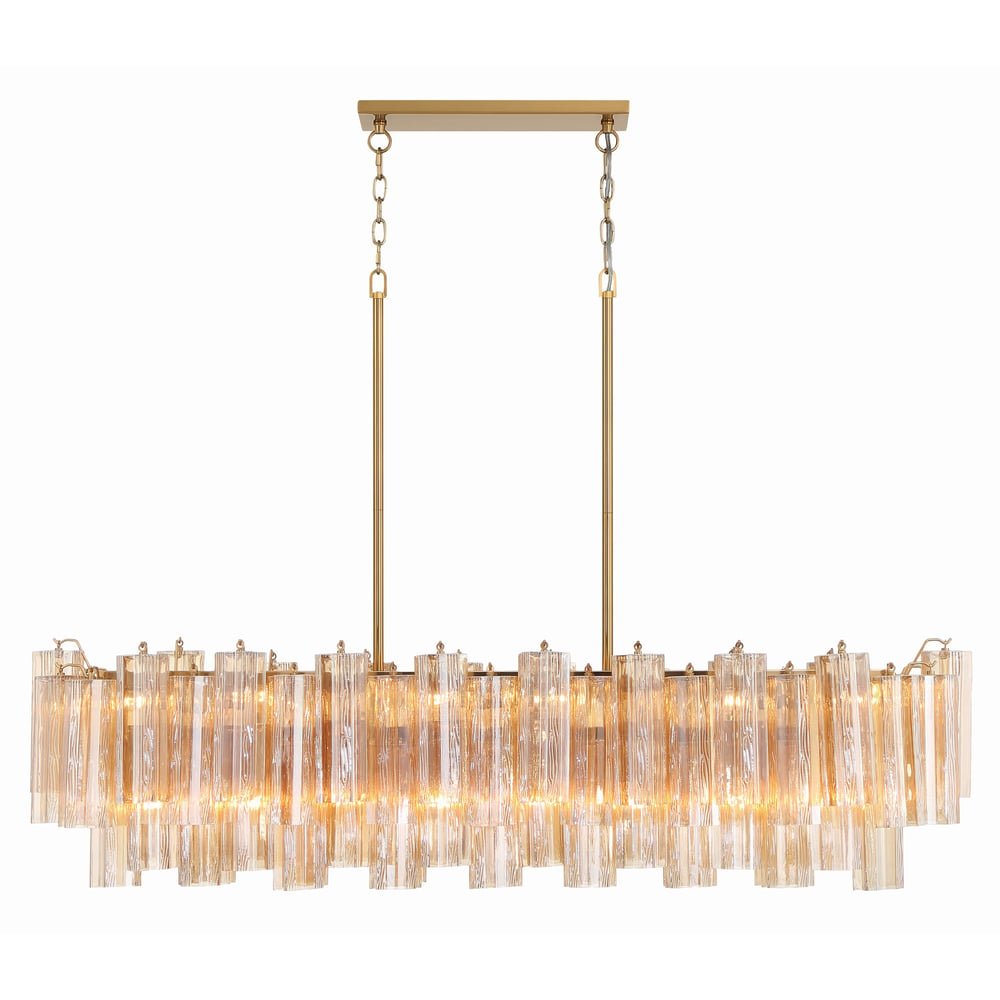 Addas Murano Linear Chandelier