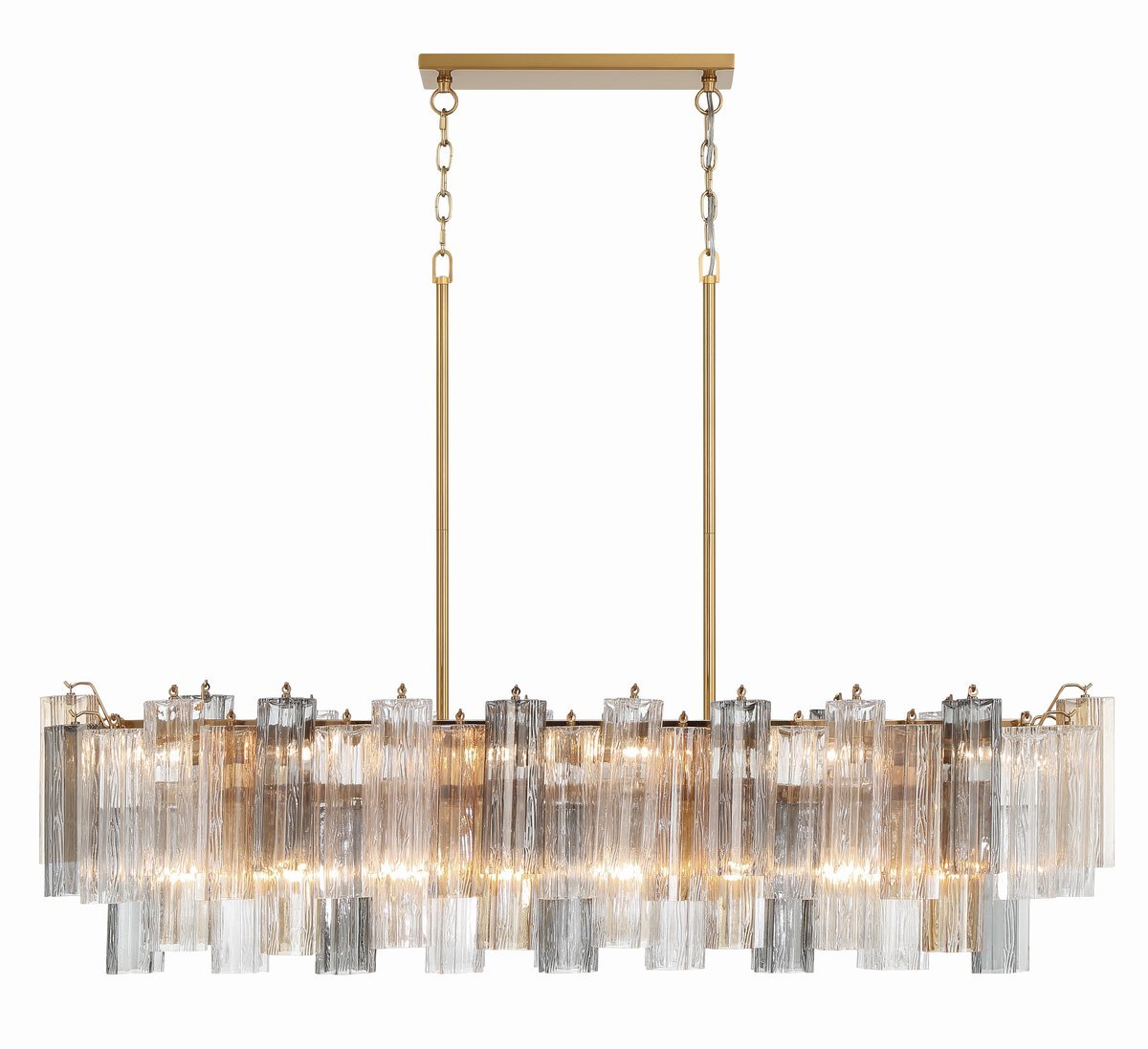 Addas Murano Linear Chandelier