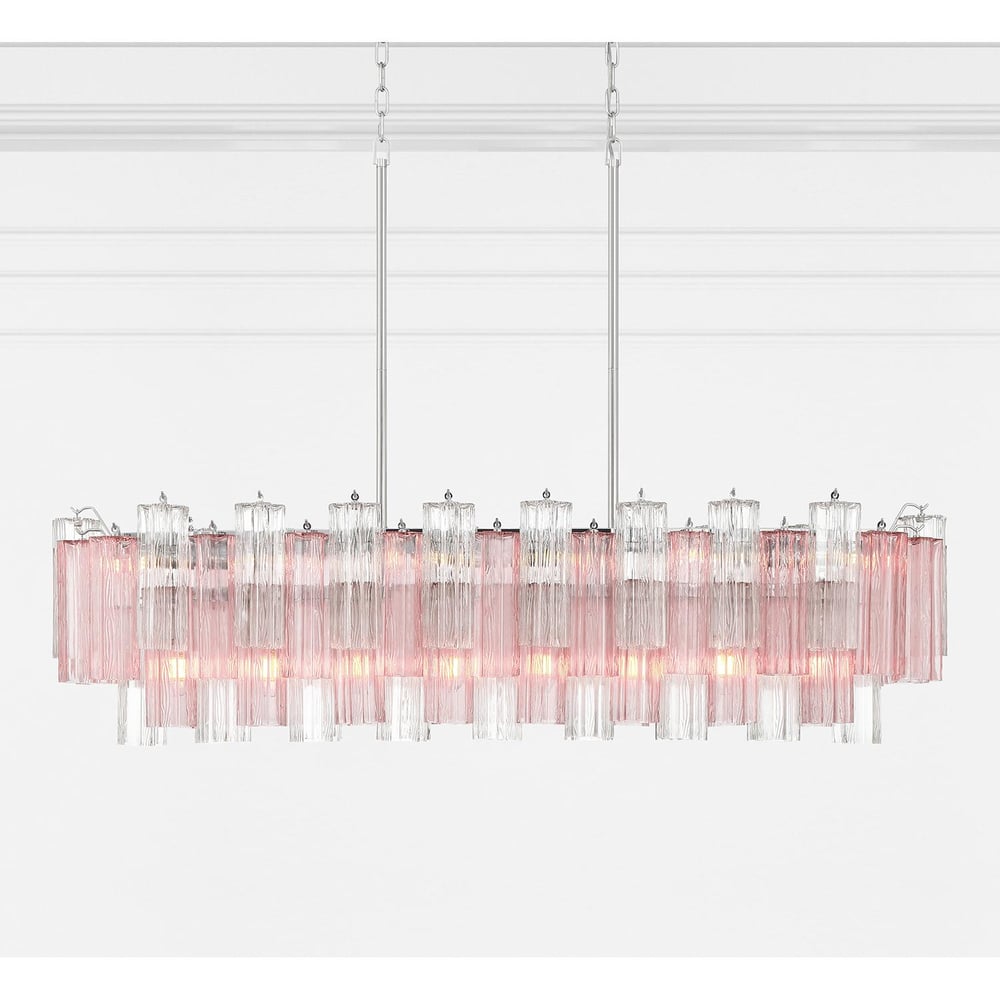 Addas Murano Linear Chandelier