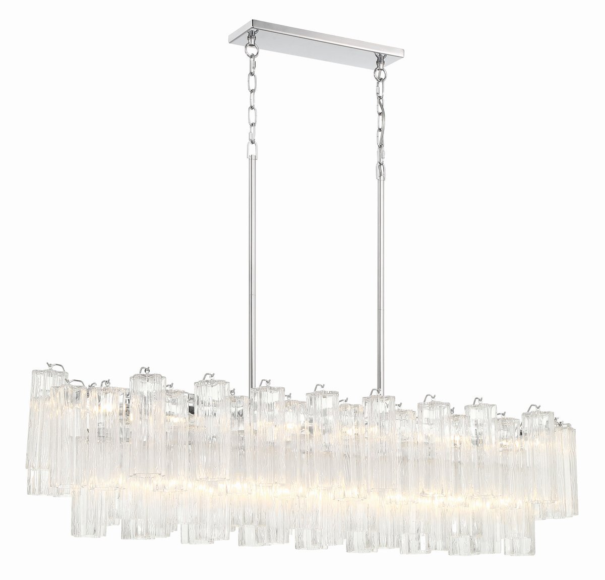 Addas Murano Linear Chandelier
