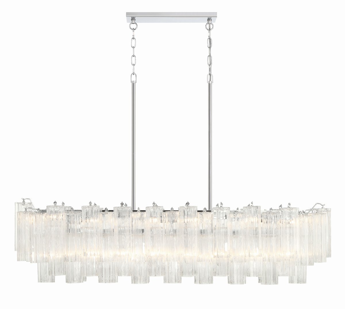 Addas Murano Linear Chandelier