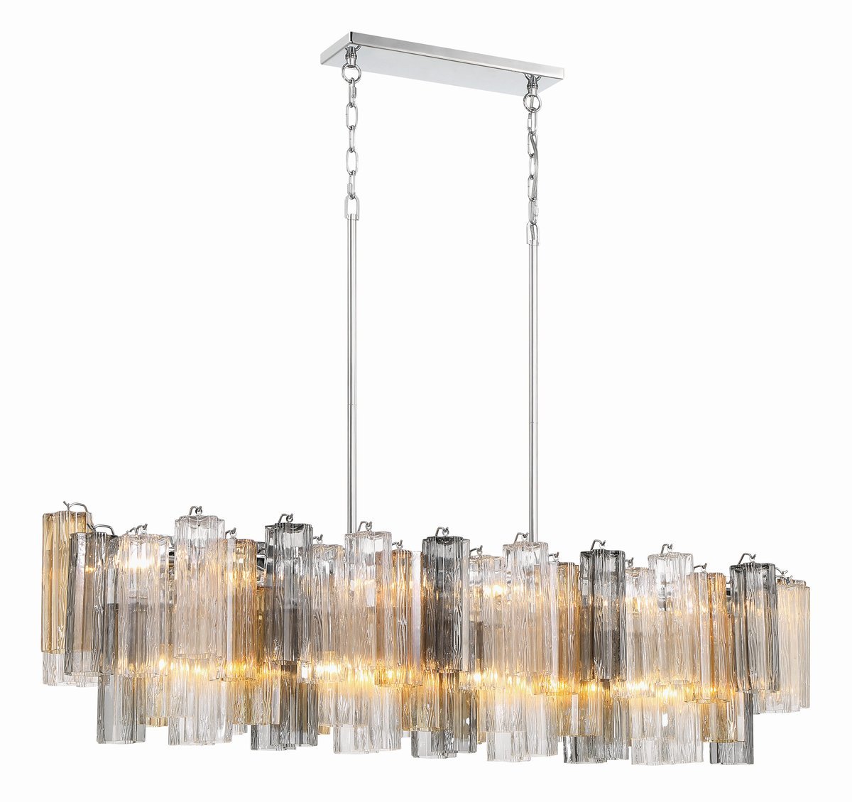 Addas Murano Linear Chandelier