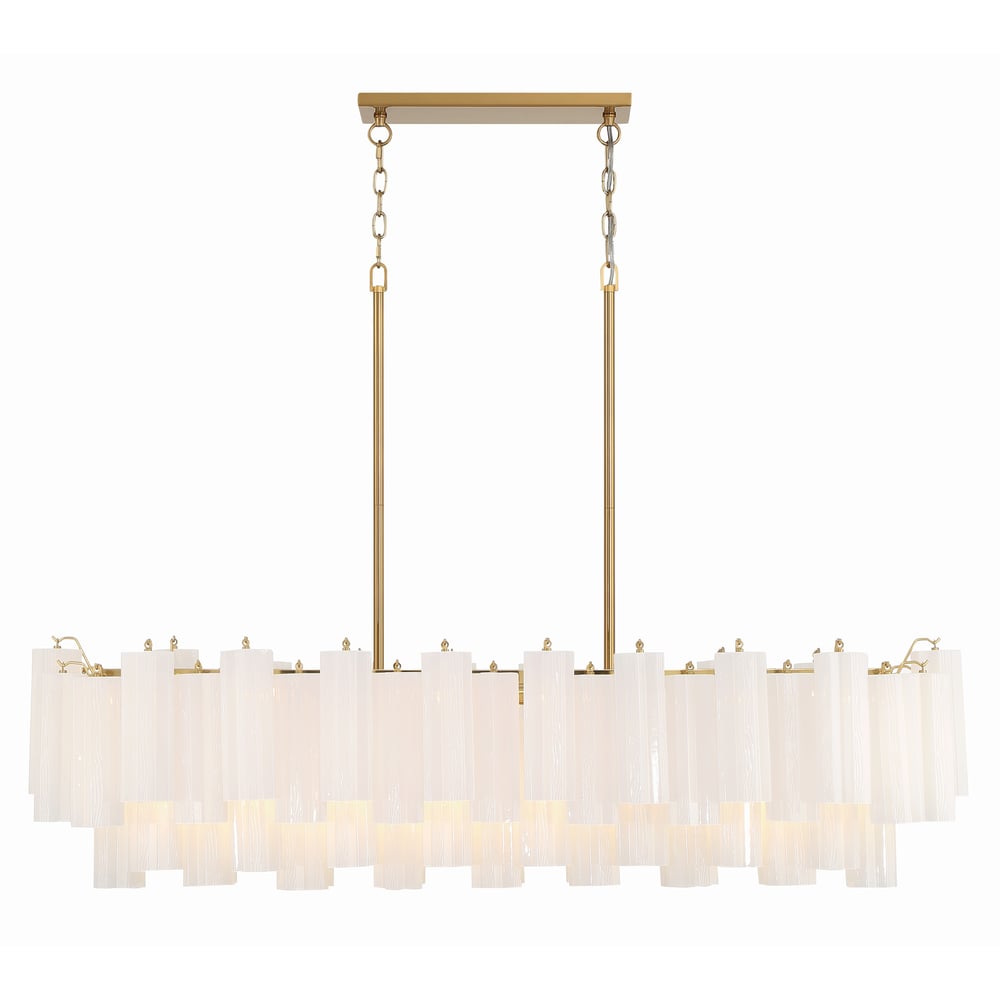 Addas Murano Linear Chandelier