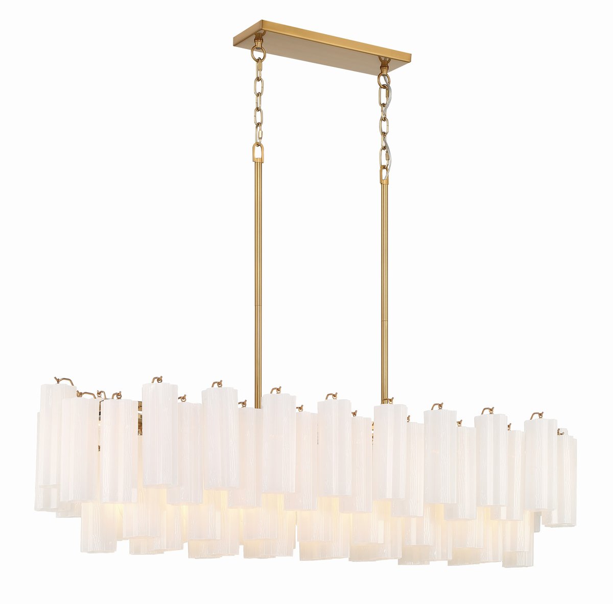 Addas Murano Linear Chandelier