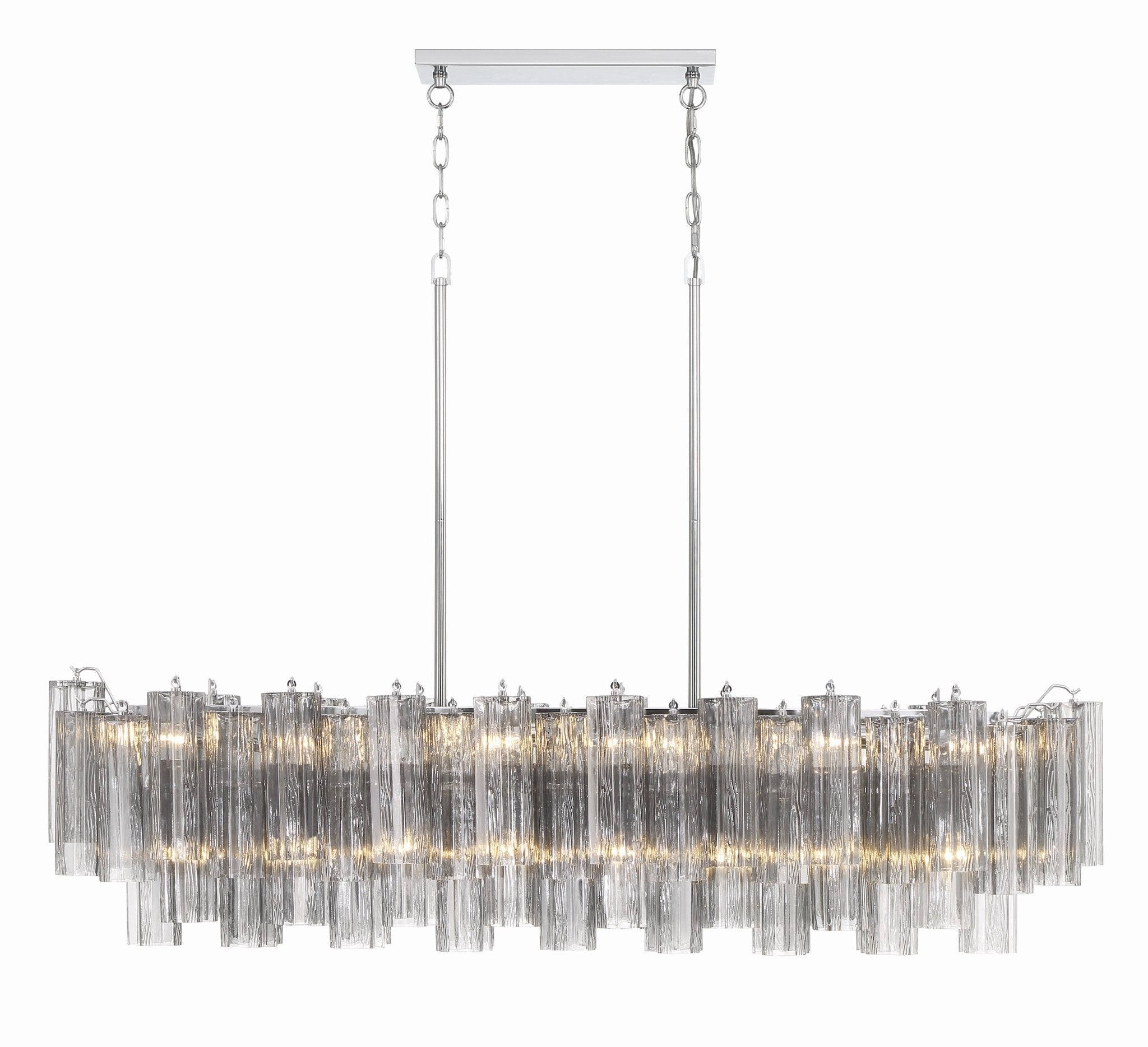 Addas Murano Linear Chandelier