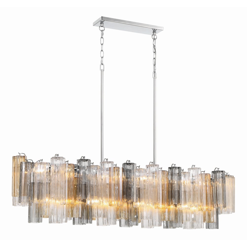 Addas Murano Linear Chandelier