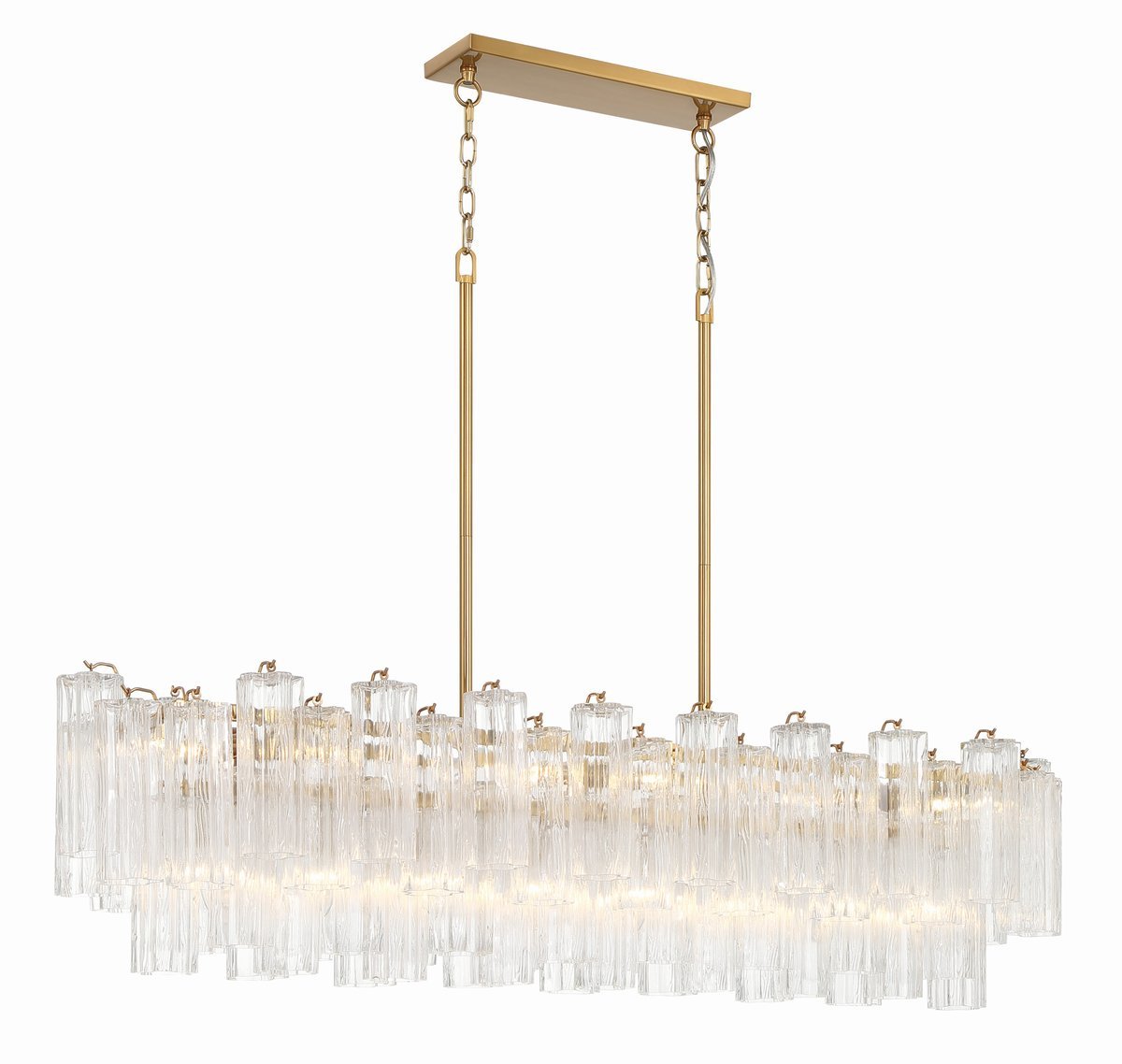 Addas Murano Linear Chandelier