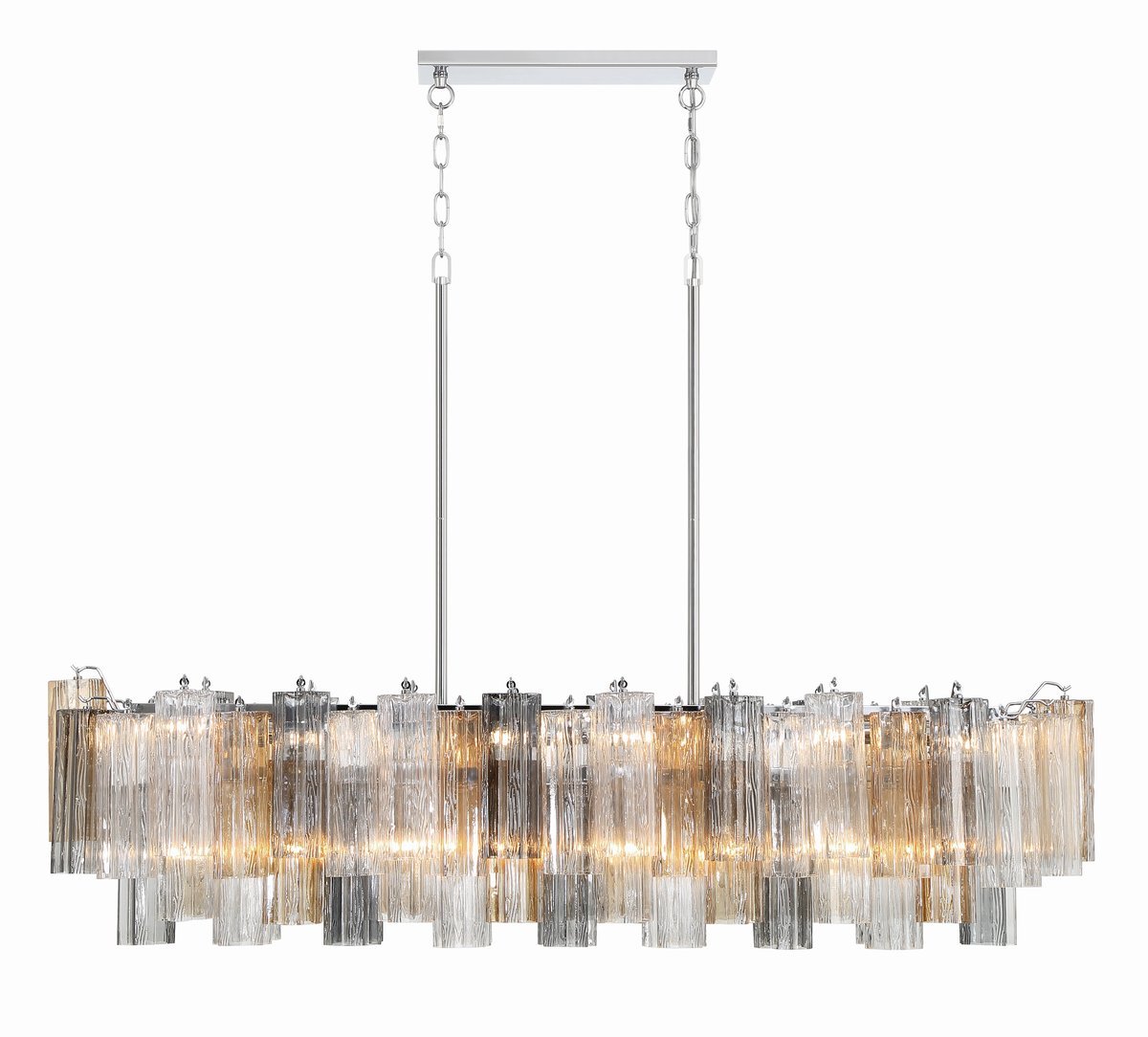 Addas Murano Linear Chandelier