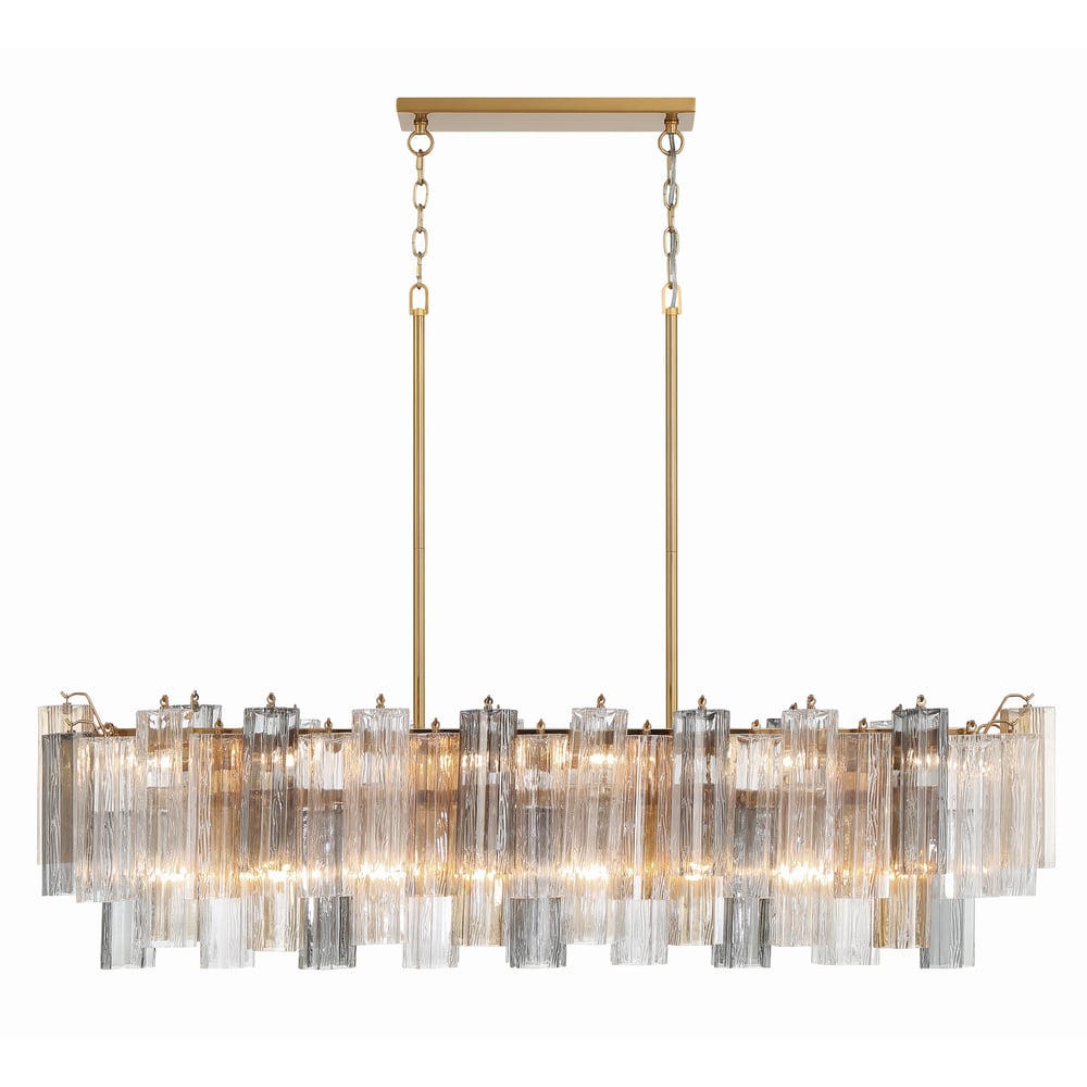 Addas Murano Linear Chandelier