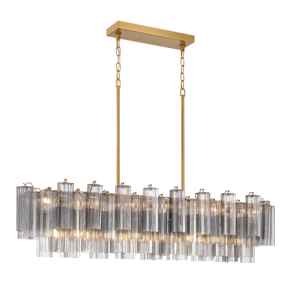 Addas Murano Linear Chandelier