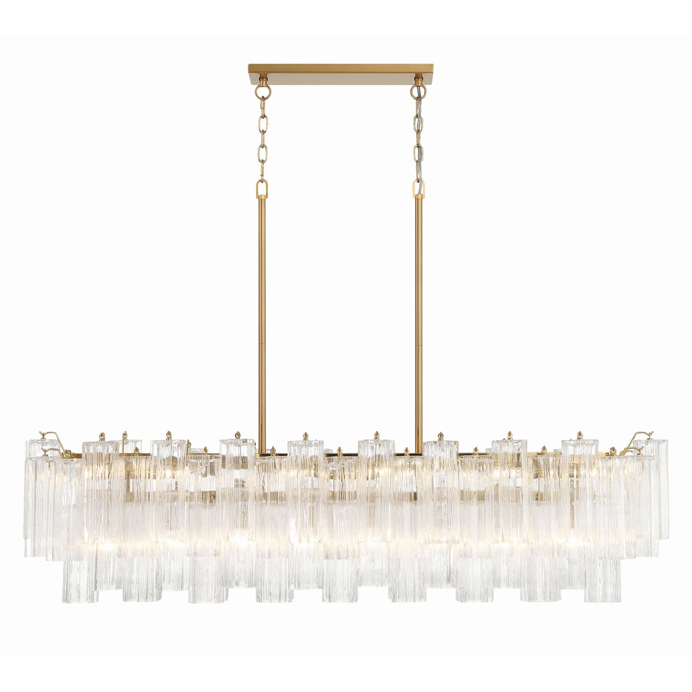 Addas Murano Linear Chandelier