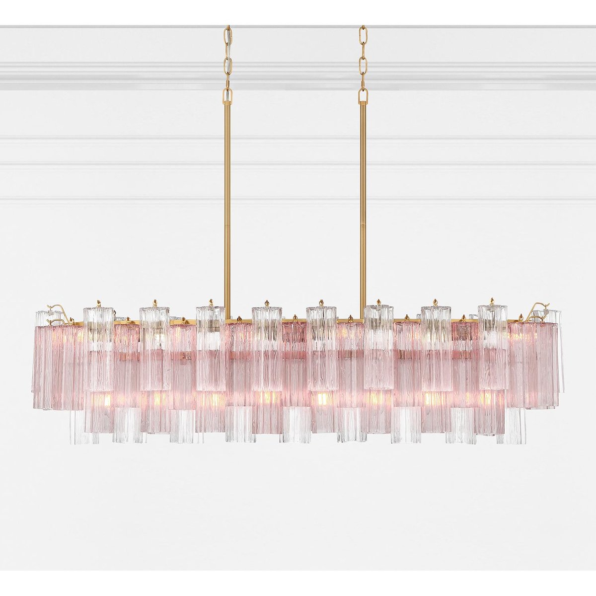 Addas Murano Linear Chandelier
