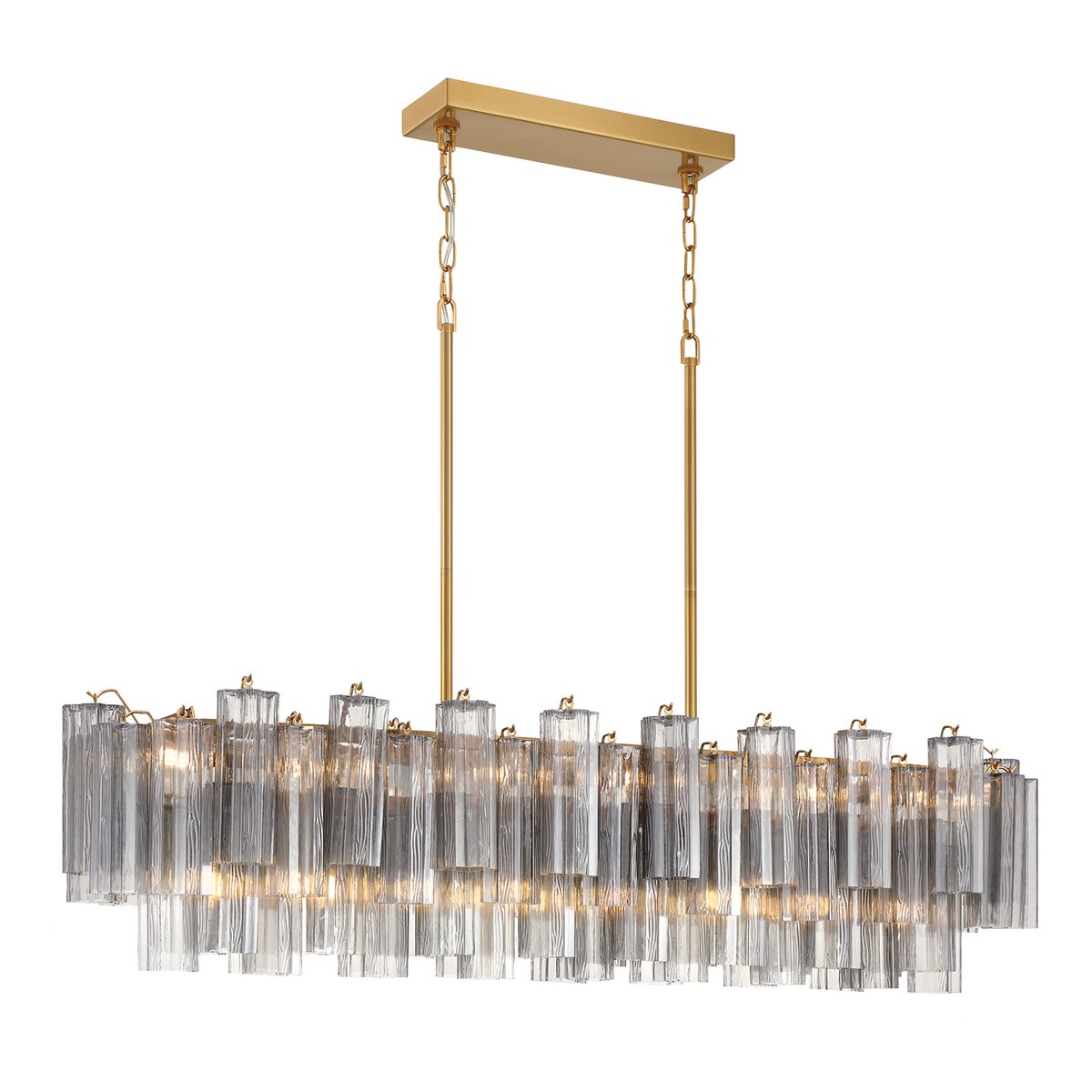 Addas Murano Linear Chandelier