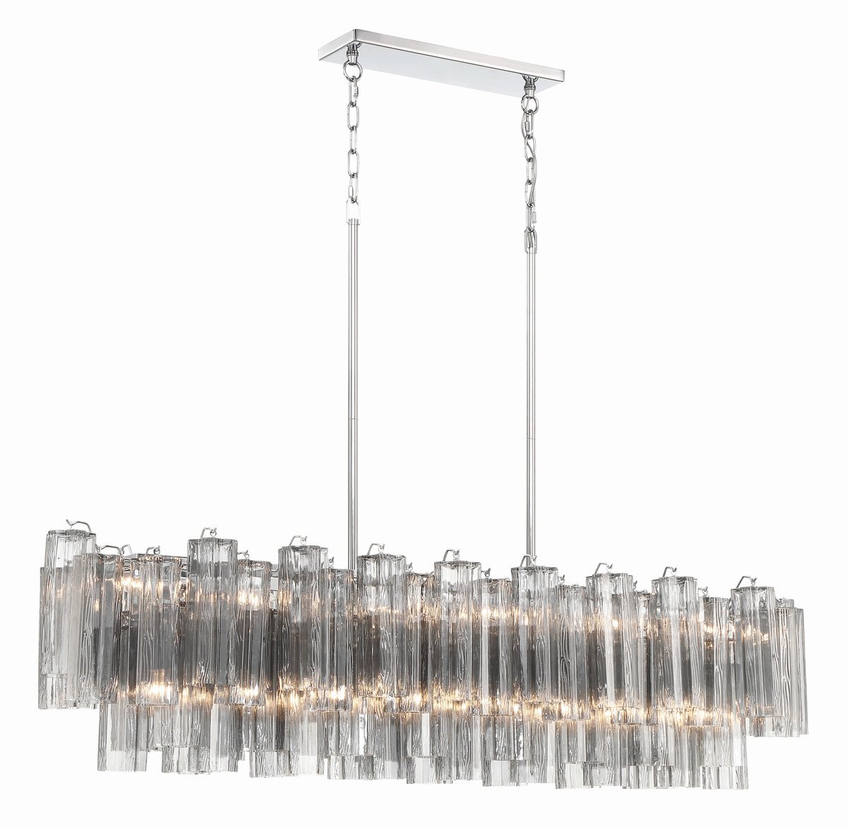 Addas Murano Linear Chandelier
