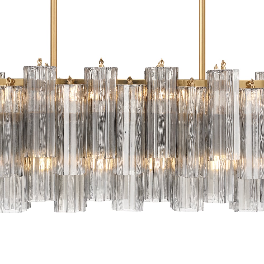 Addas Murano Linear Chandelier