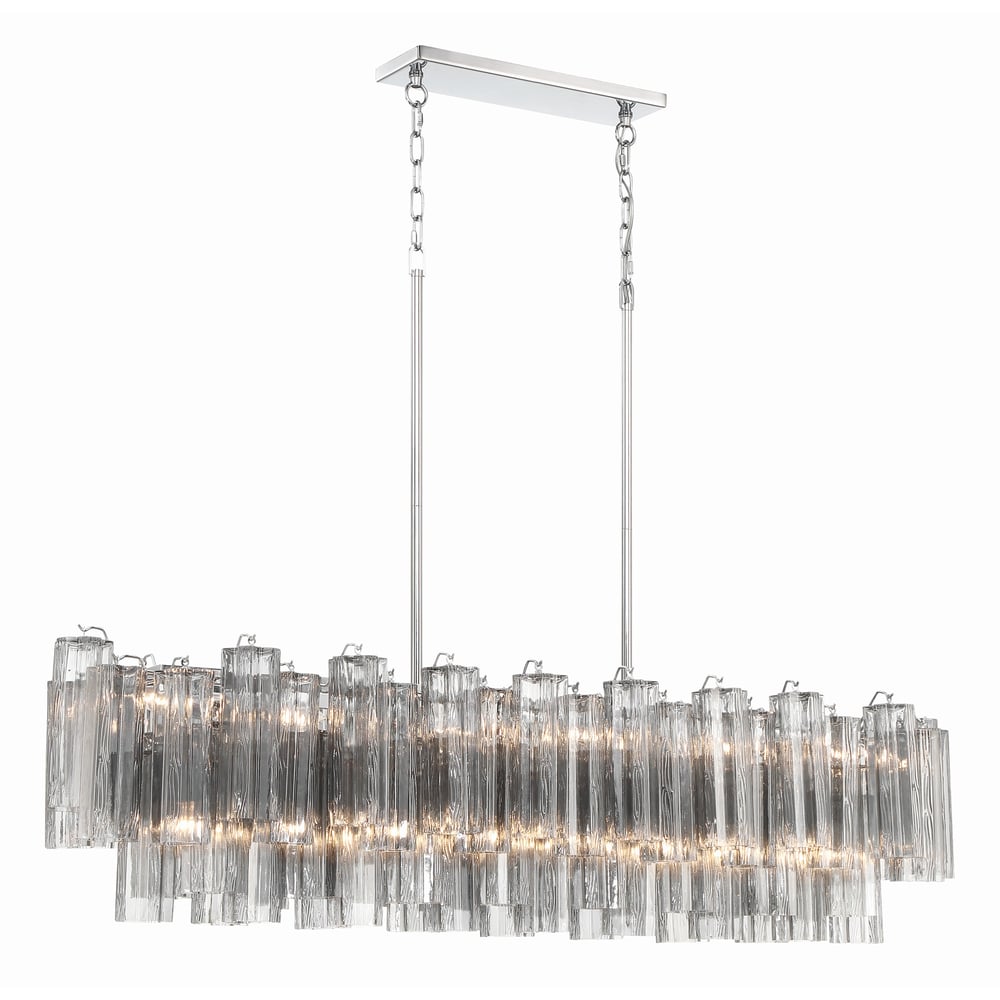 Addas Murano Linear Chandelier