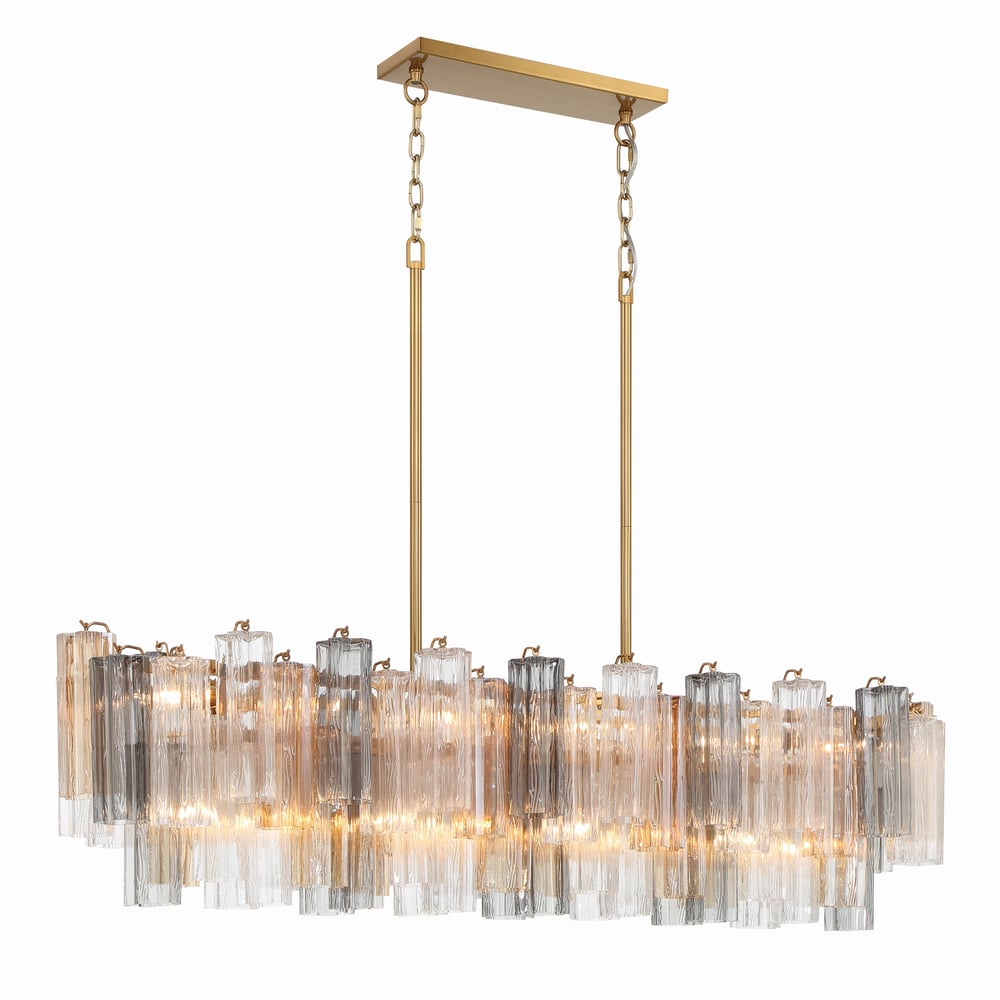 Addas Murano Linear Chandelier