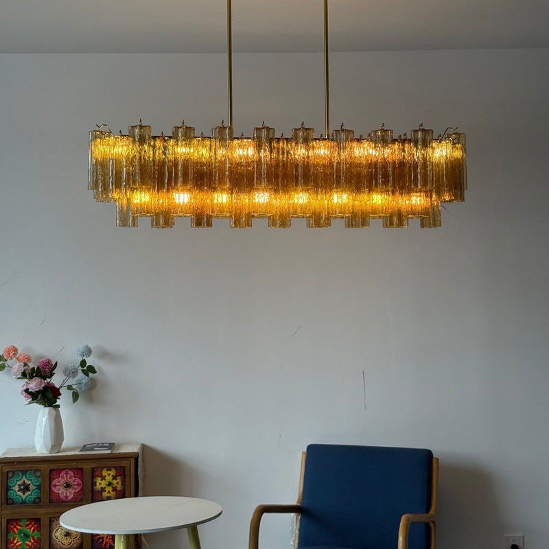 Addas Murano Linear Chandelier
