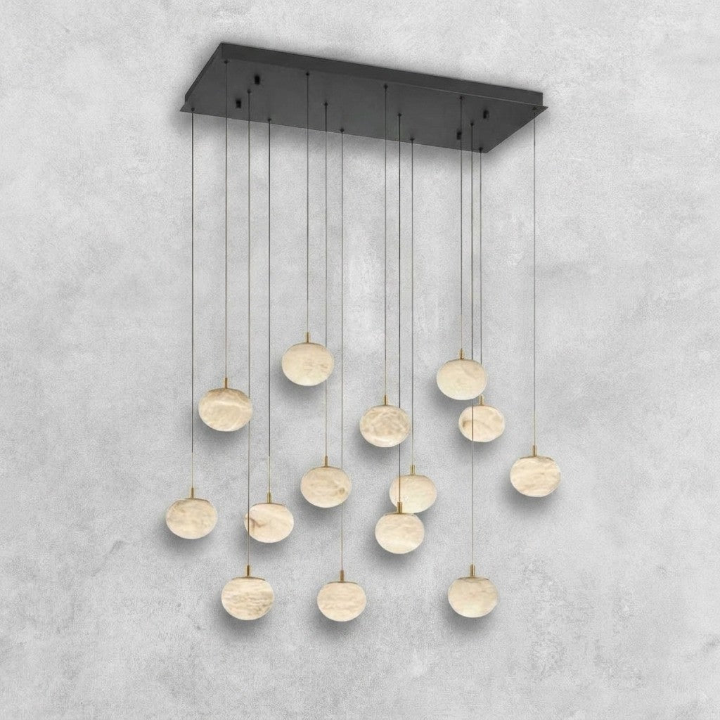 Alabaster Codri Linear LED Chandelier