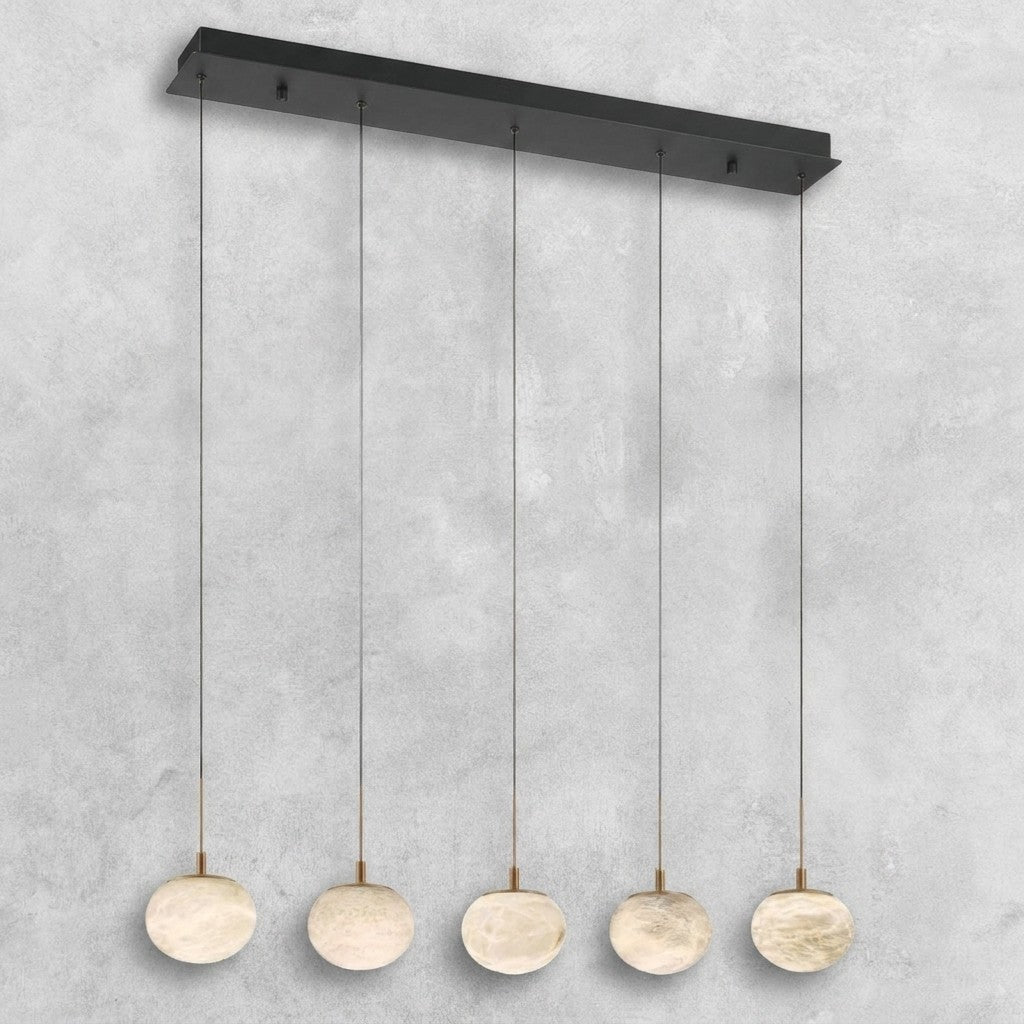 Alabaster Codri Linear LED Chandelier