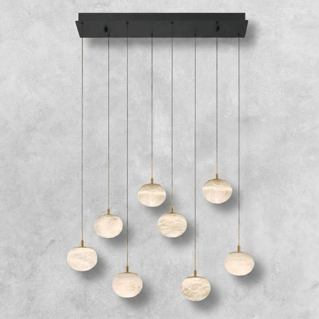 Alabaster Codri Linear LED Chandelier